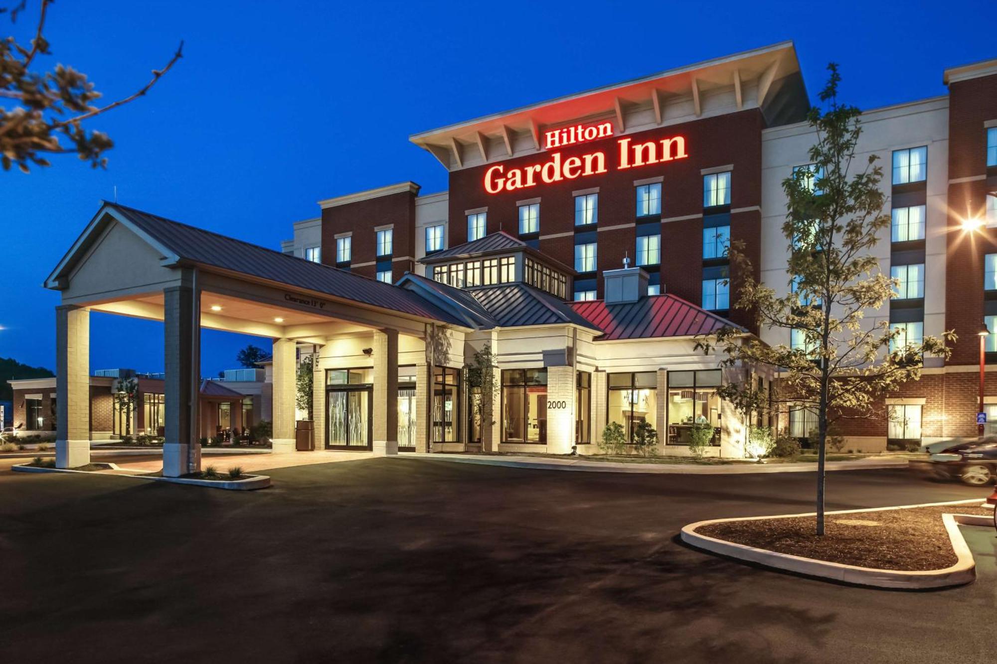 Hilton Garden Inn Pittsburgh/Cranberry Cranberry Township Eksteriør billede