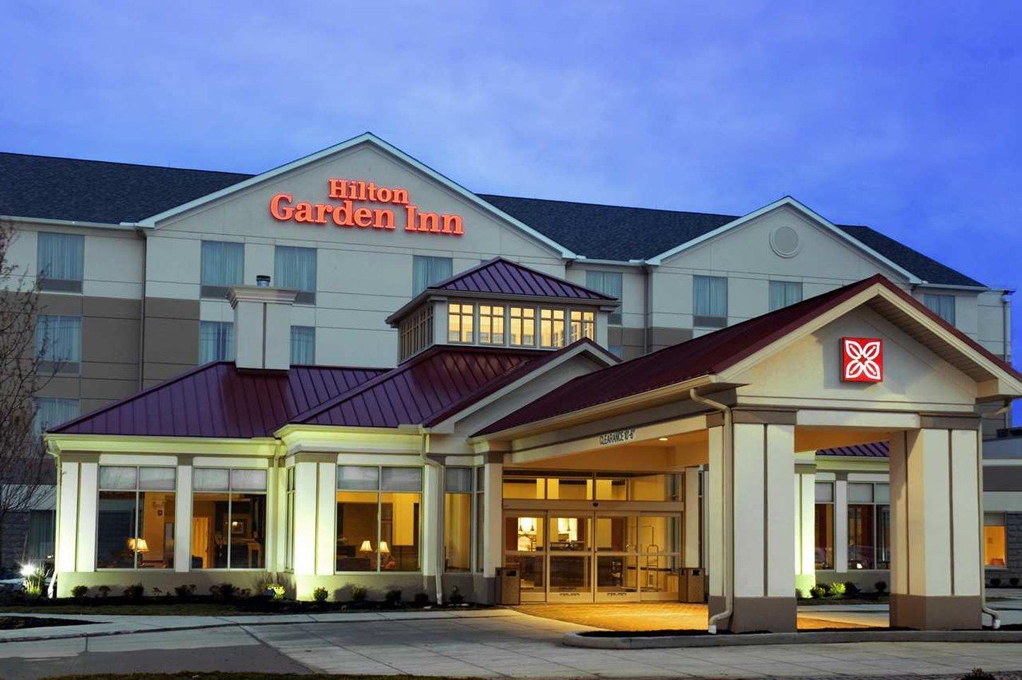 Hilton Garden Inn Pittsburgh/Cranberry Cranberry Township Eksteriør billede